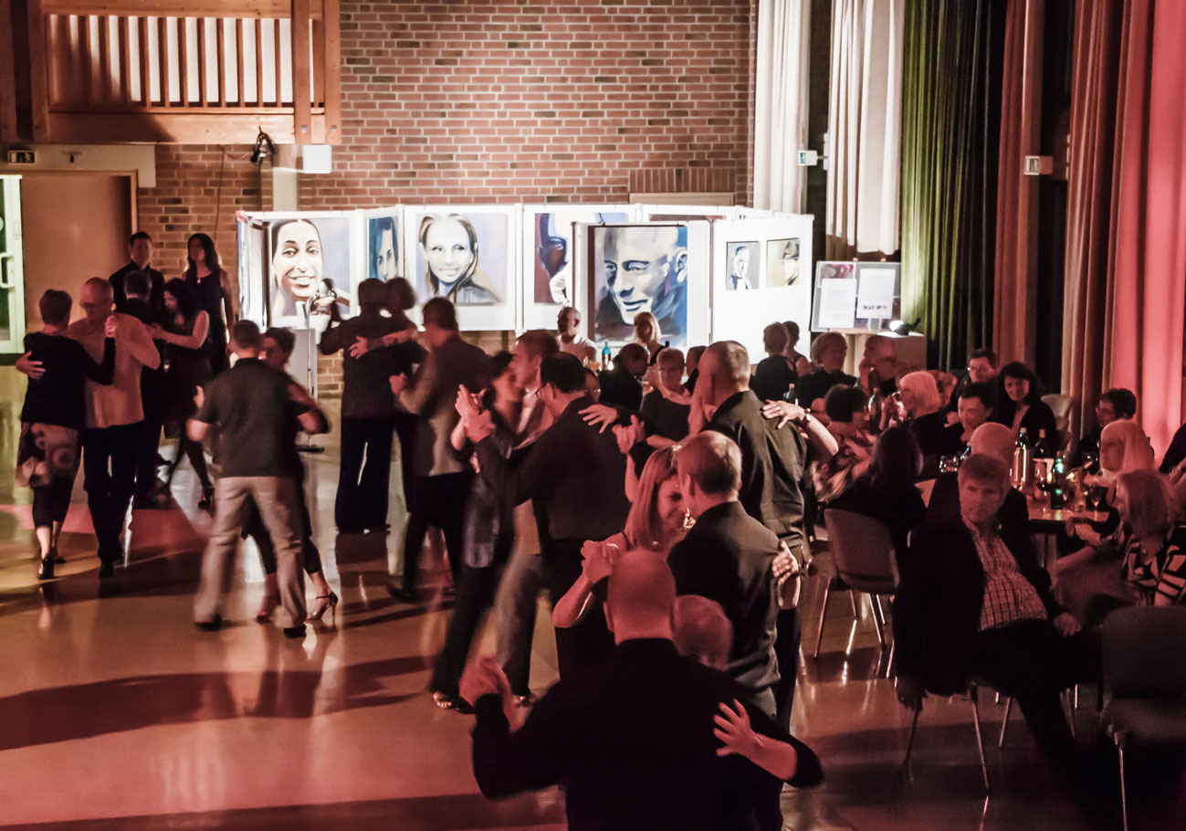 Impressionen von der Milonga in der Stadthalle Olfen I