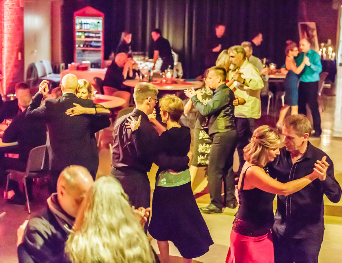 Impressionen von der Milonga in der Stadthalle Olfen II