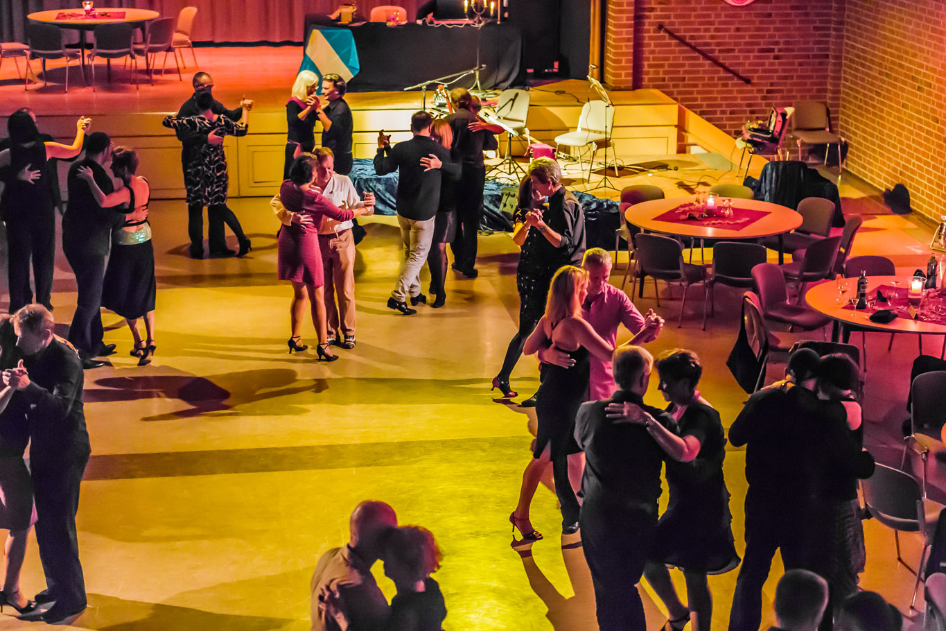 Impressionen von der Milonga in der Stadthalle Olfen III