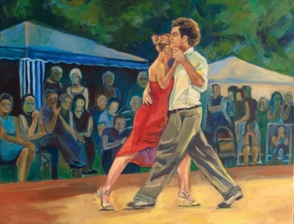 Milonga am Dreiecksplatz I