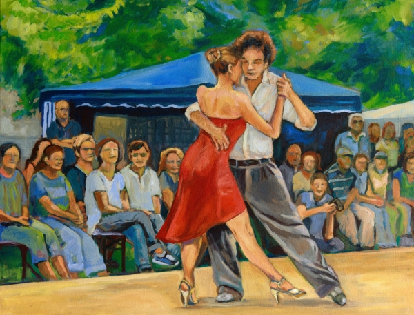 Milonga am Dreiecksplatz II