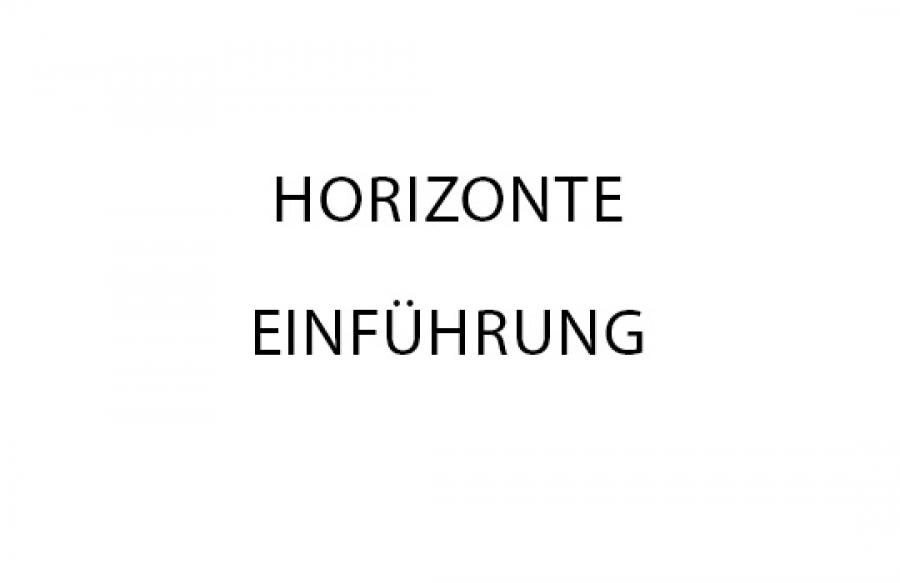 HORIZONTE – Landschaftsbilder von Romy Musholt